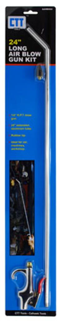 Cal Hawk Twenty Four Inch Long Air Blow Gun Kit - Image 2