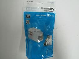 Commercial Electric Category 5e Jacks White 25 Pack - Image 4
