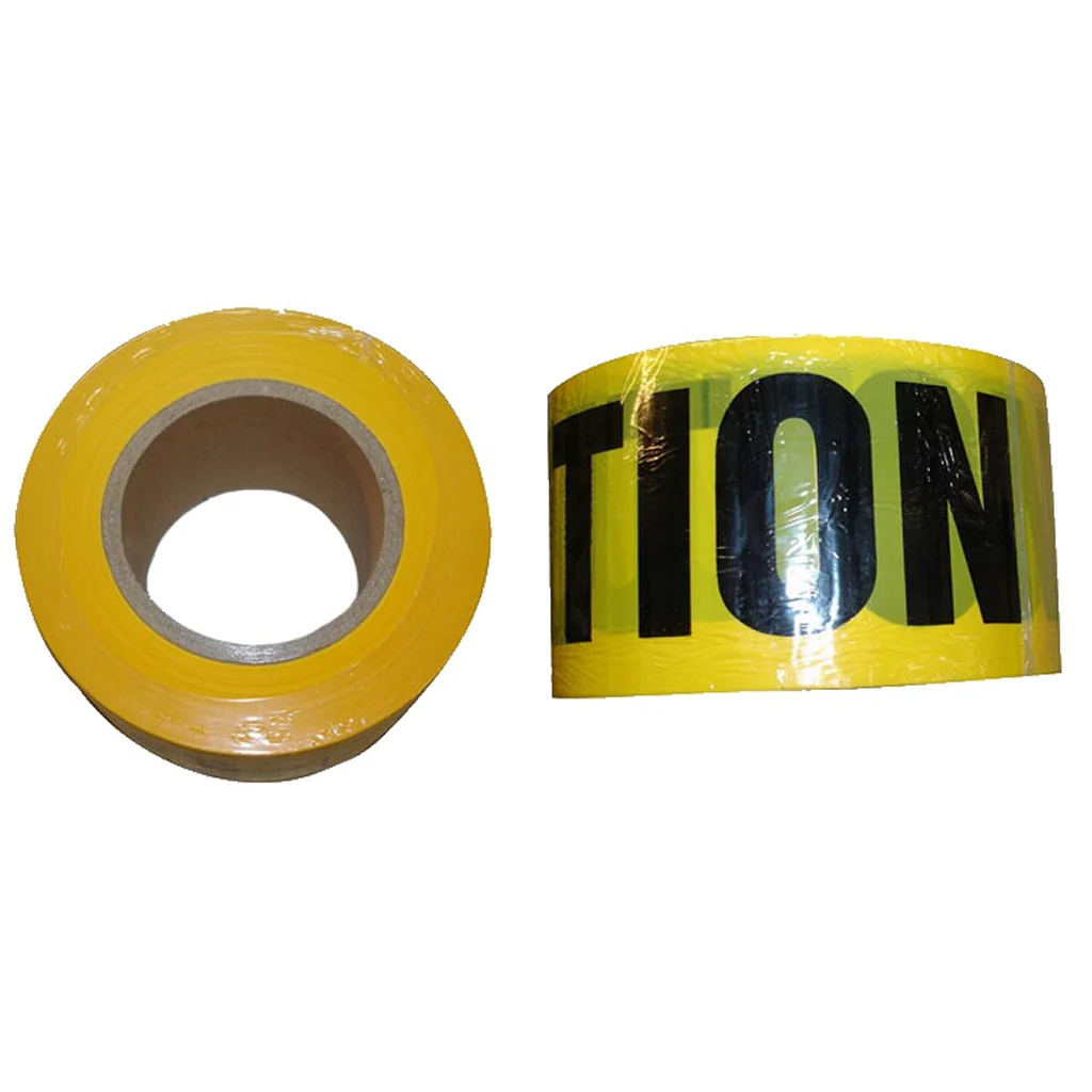 Caution Tape 3 Inch x 1000 Feet