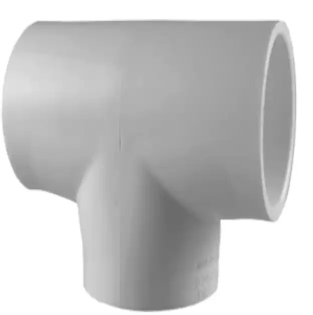 Charlotte Pipe 3/4 in Schedule 40 Tee S x S x S Pro Pack 20-Pack Damaged Box - Image 3