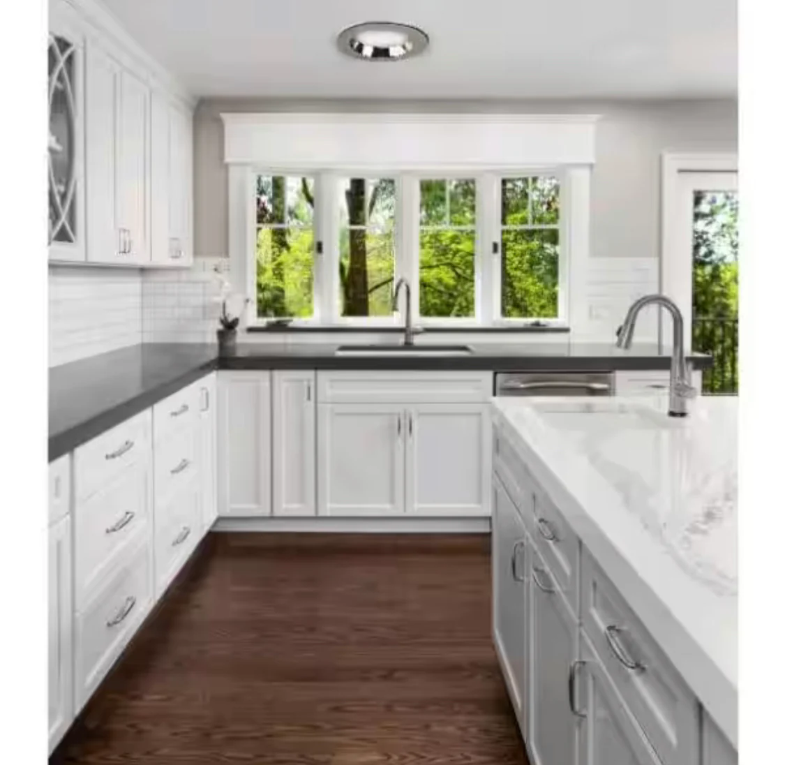 Commercial Electric 4 in. Selectable Integrated LED Recessed Retrofit Interchangeable Trim - Damaged Box - Image 7