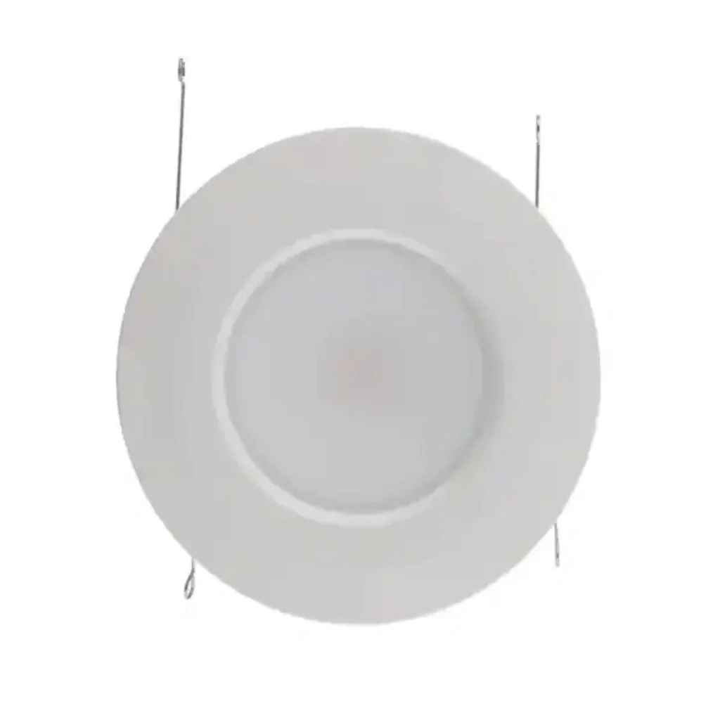 Commercial Electric 5/6 in. New Construction or Remodel Matte White Dimmable LED Recessed Trim with Adjustable Color Changing Technology - Damaged Box - Image 10