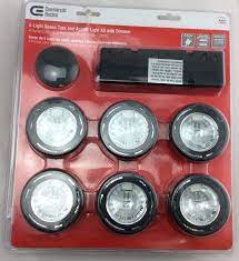 Commercial Electric 6pc Puck Light - Image 3