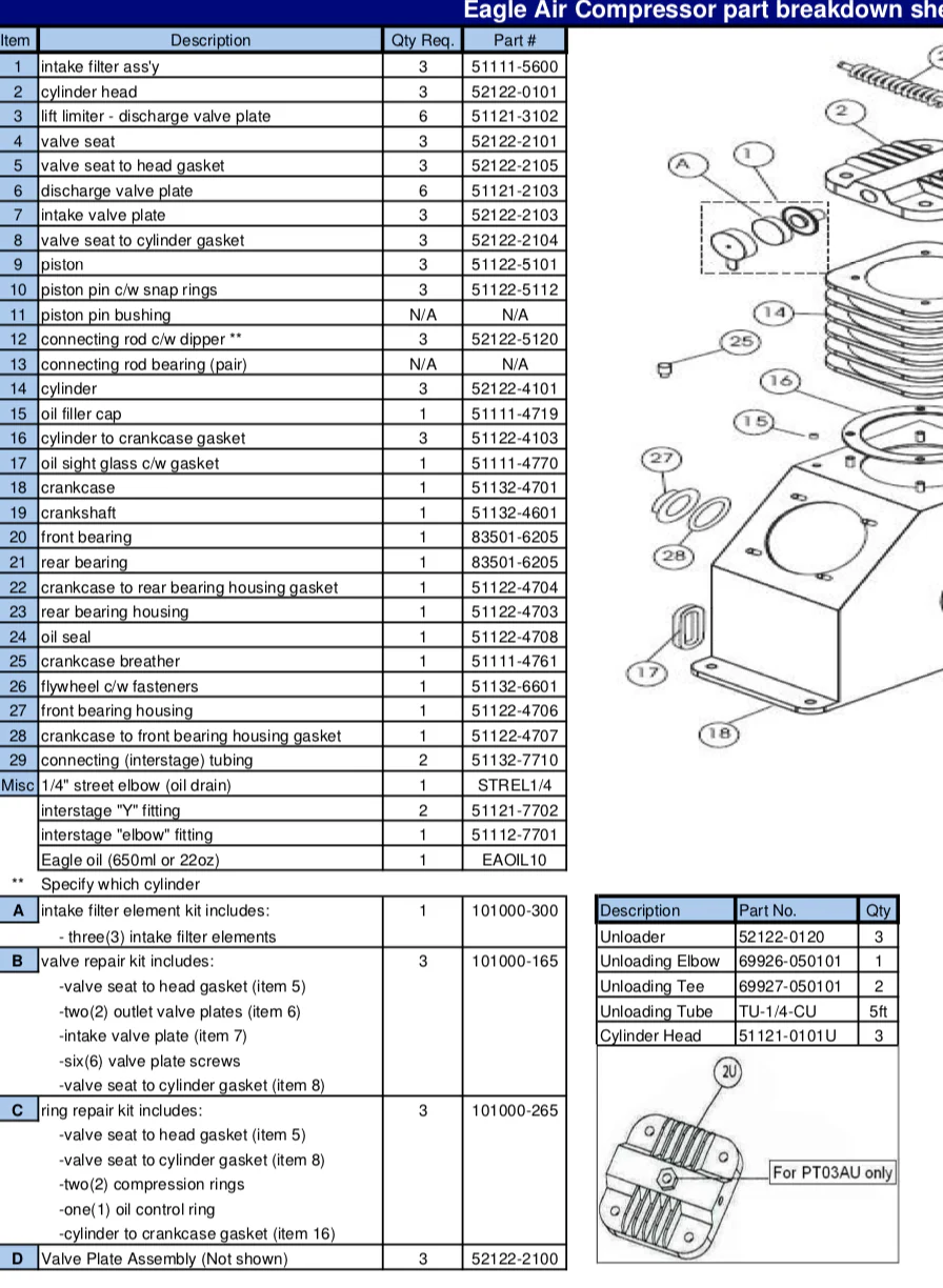 Compressor with Flywheel (PT03A) - Image 4