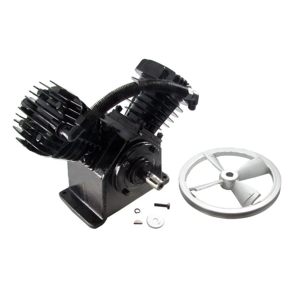Compressor with Flywheel - Image 2