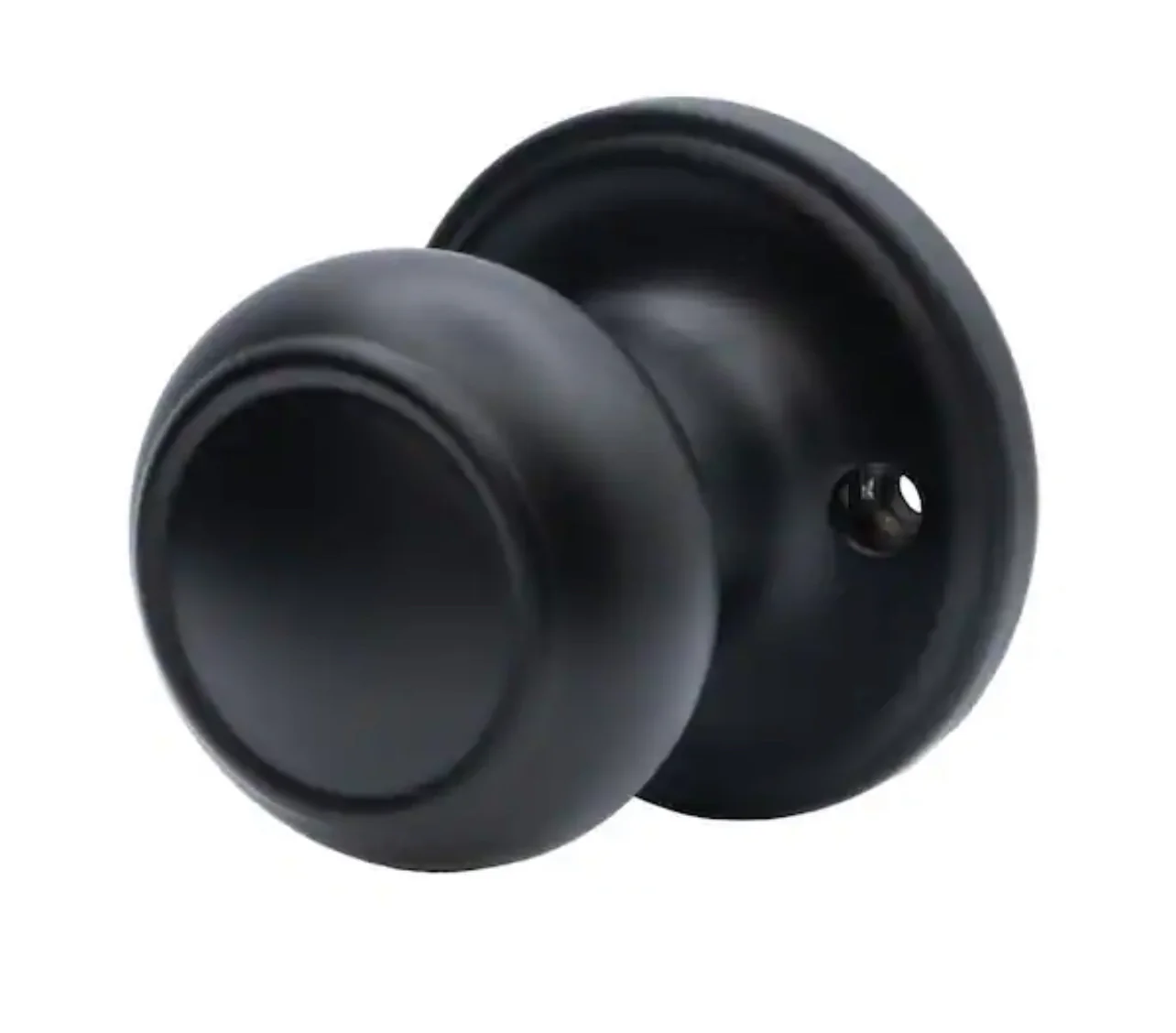 Copper Creek Colonial Black Dummy Door Knob Damaged Box