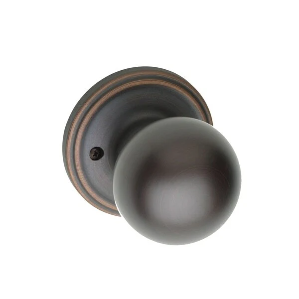 Copper Creek Tuscan Bronze Ball Knob 1/2 Dummy Function Damaged Box