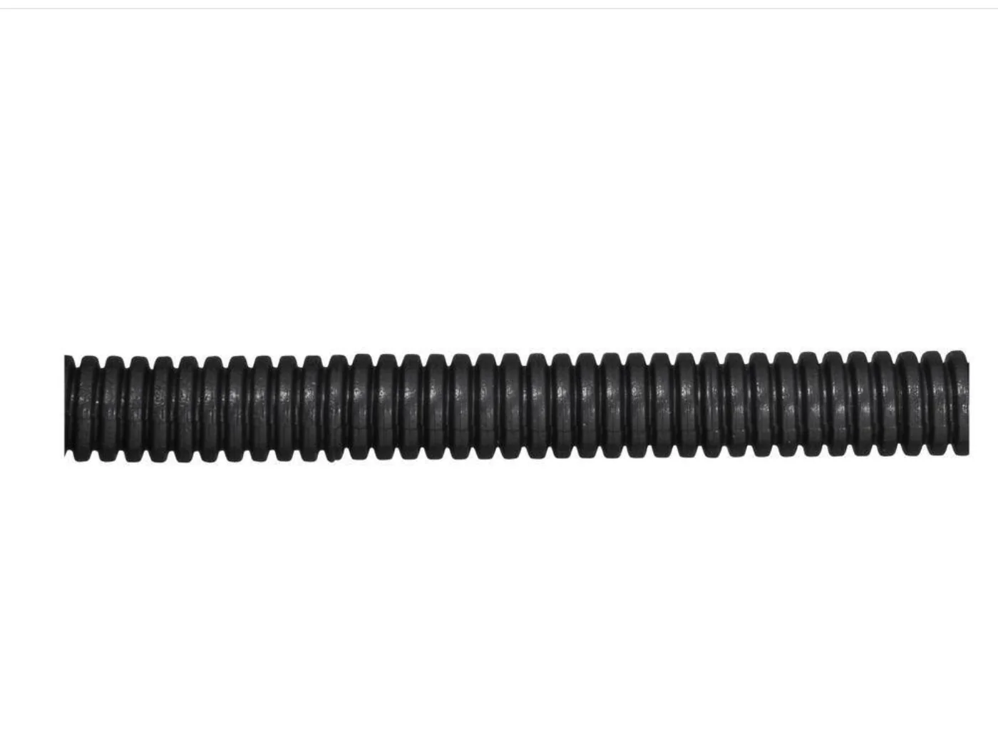 CURT 3/8" Convoluted Slit Loom Tubing (Packaged)
