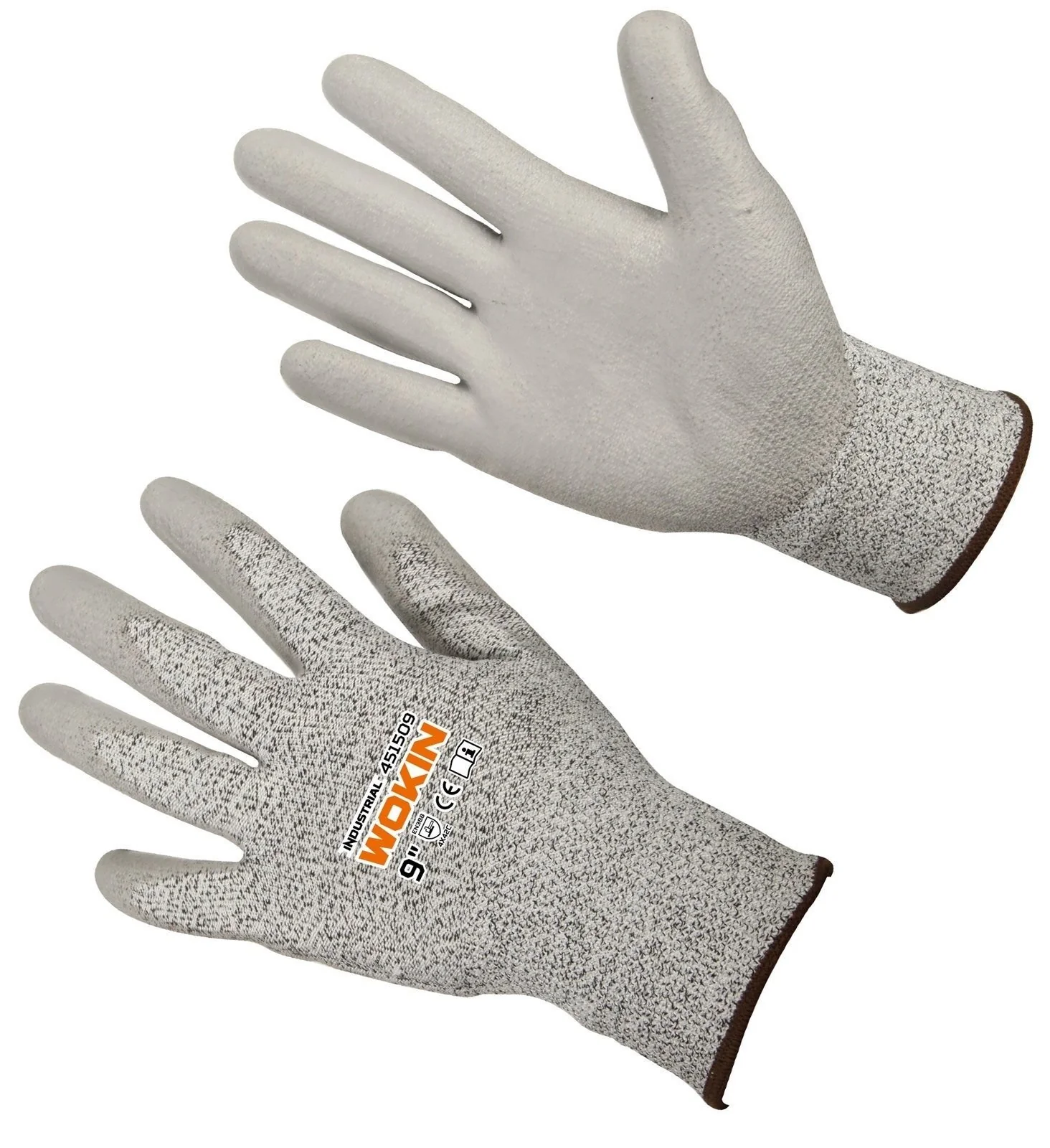 Wokin Cut Resistance Protective Gloves Level 5 - Image 2