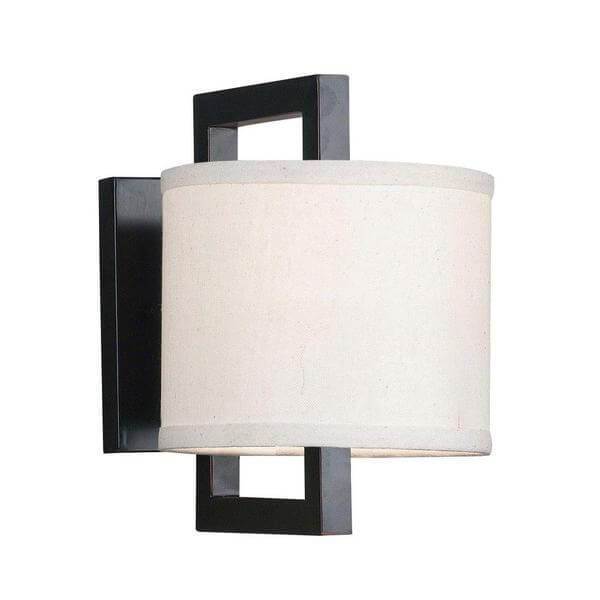 Manor Brook Lighting Dalton 1 Light Oil Rubbed Bronze Sconce Damaged Box