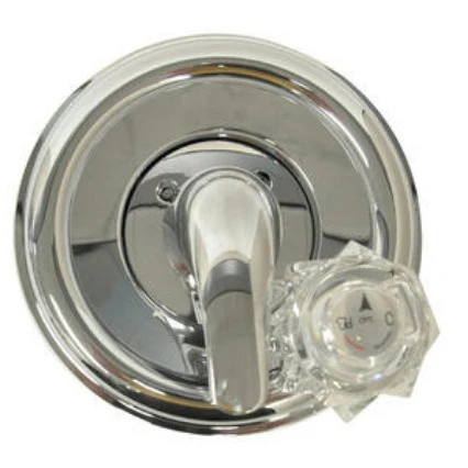 Danby Danco Chrome Trim Kit for Delta Tub/Shower Faucets Damaged Box - Image 2