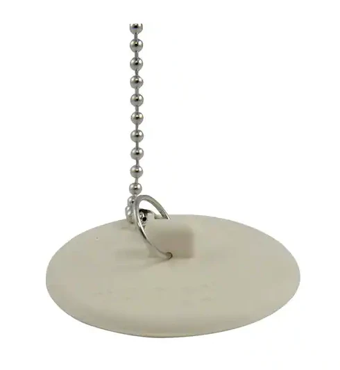Danco 1 1/2 in - 2 in Universal Tub Stopper with Chain *DAMAGED BOX* - Image 2