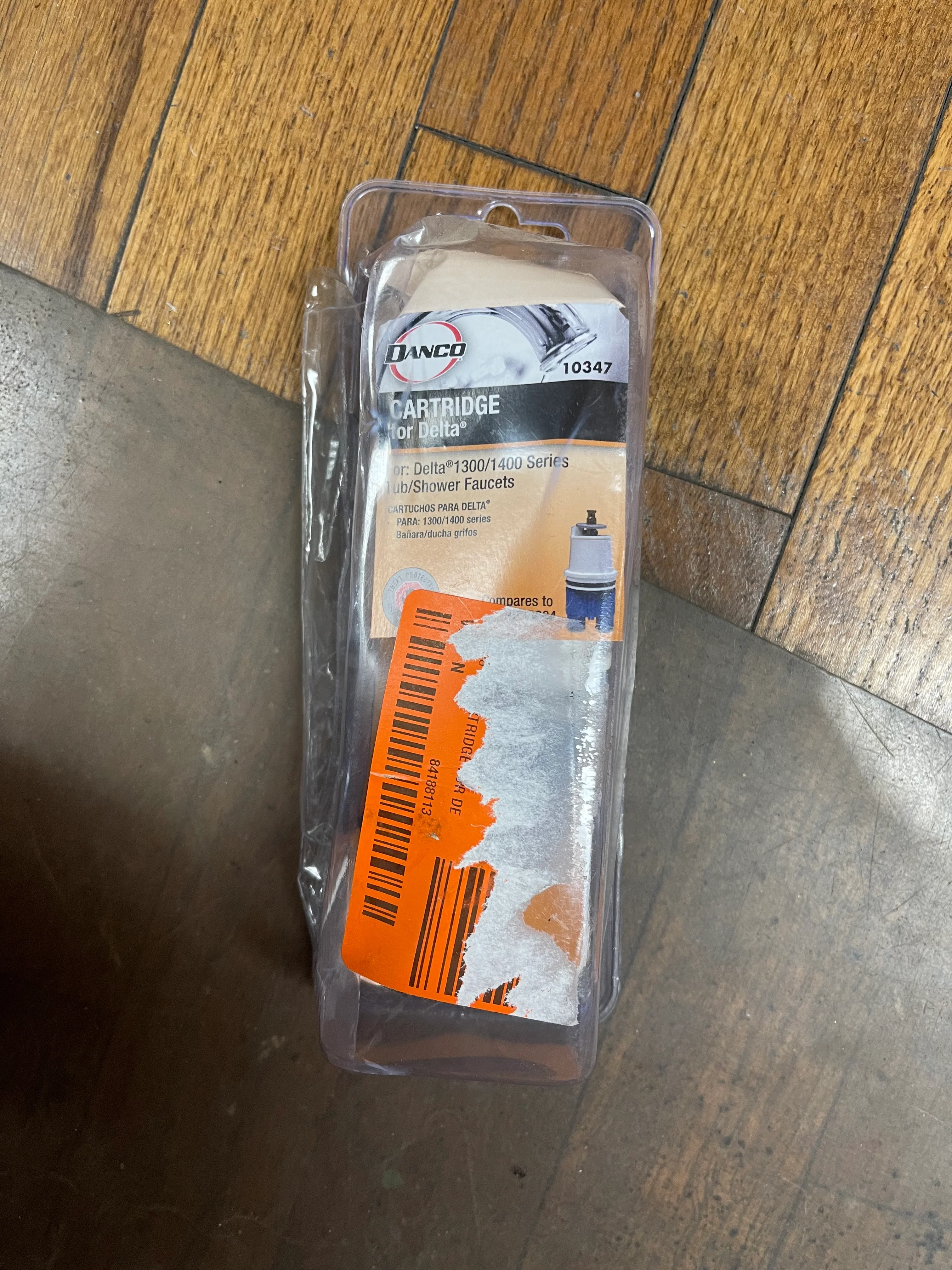 Danco 1.91 in Replacement Cartridge for Delta Monitor Faucet Damaged Box - Image 3