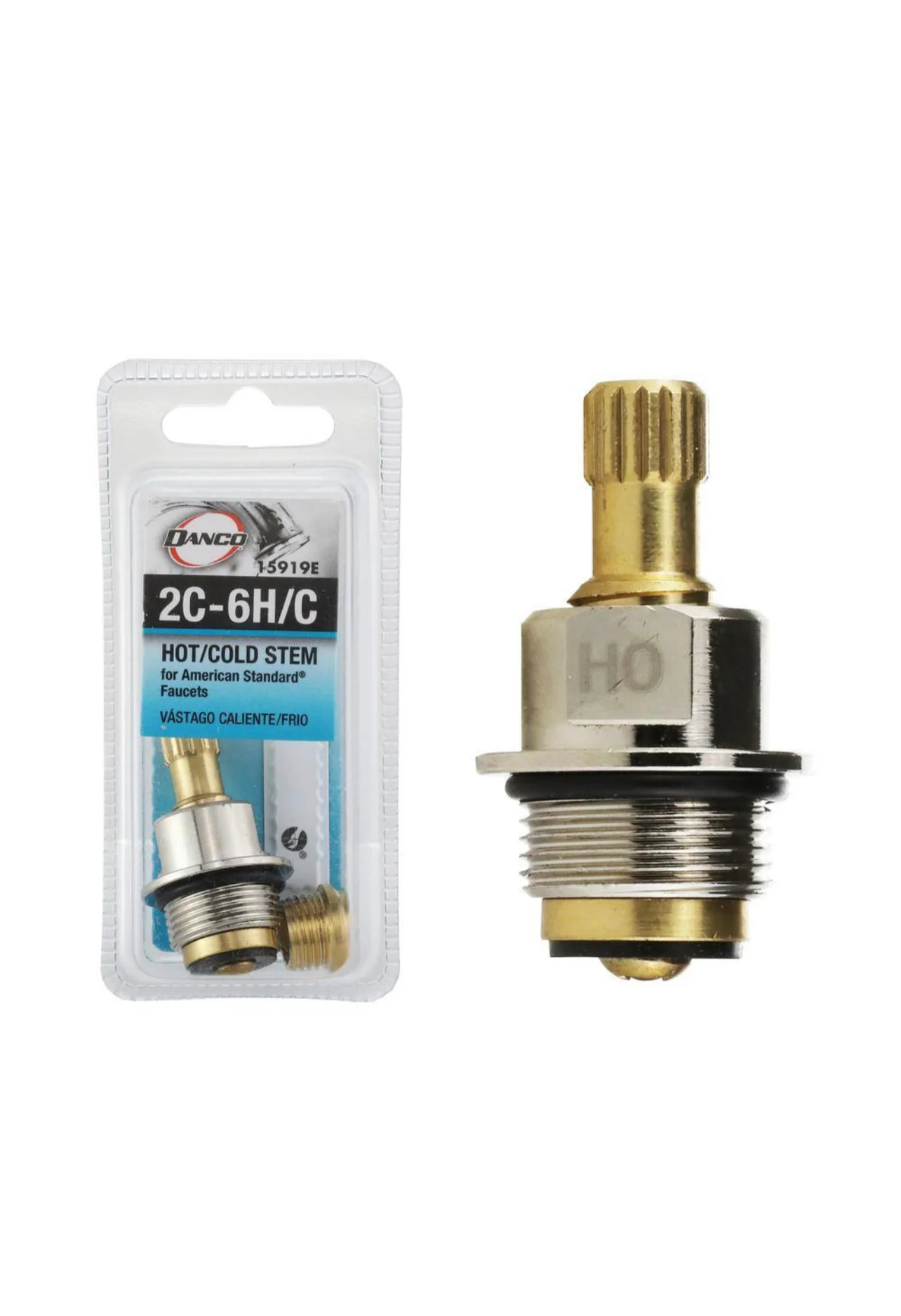 Danco 2C-6H/C Hot/Cold Stem for American Standard Faucets Damaged Box - Image 3