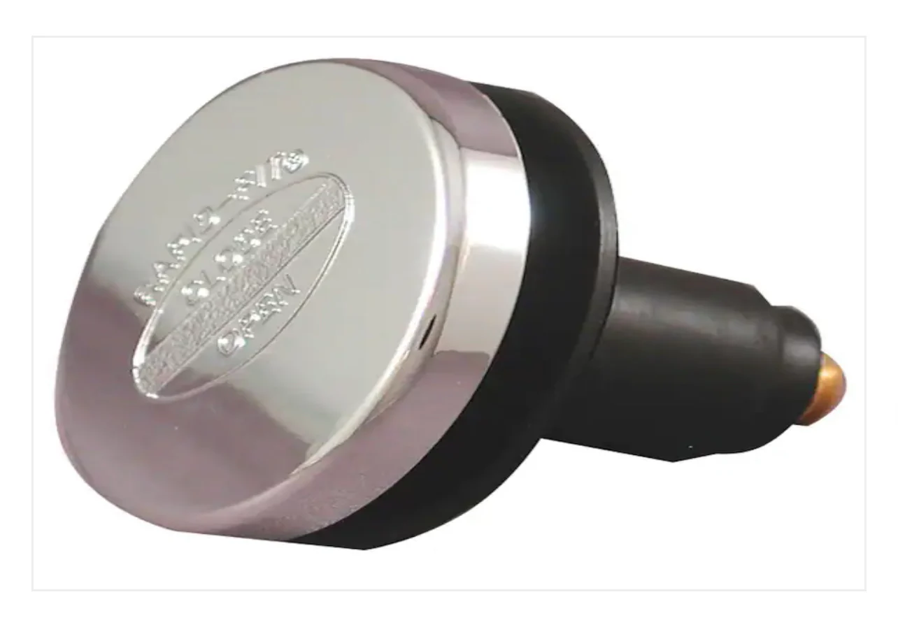 Danco 3/8 in. Plastic Drain Stopper in Chrome Damaged Box