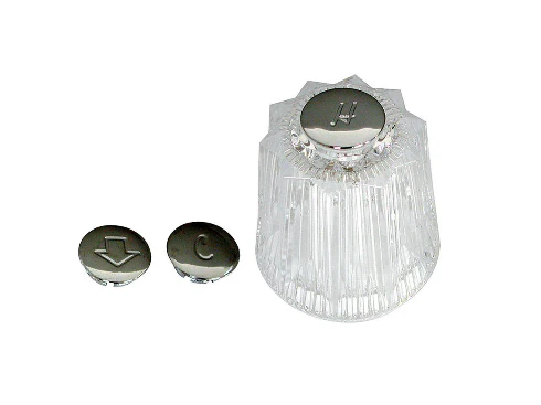 DANCO 5-piece Handle Kit in Clear for Price Pfister Windsor and Contessa Tub/Shower Faucets DAMAGED BOX - Image 3