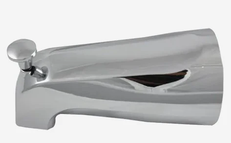 Danco Chrome Bathtub Spout with Diverter *DAMAGED BOX* - Image 2