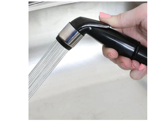 DANCO Economy Kitchen Side Spray with Guide in Black DAMAGED BOX - Image 2