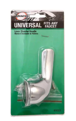DANCO Ergo Lever Diverter Handle in Chrome Damaged Box - Image 2