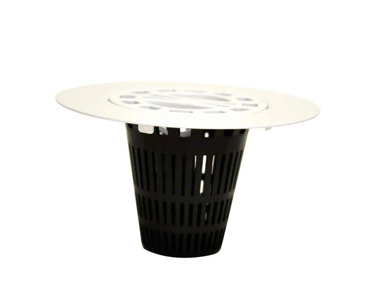 DANCO Hair Catcher for Shower Drain in White DAMAGED BOX