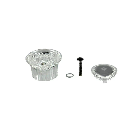 DANCO Teardrop Handle for Moen in Clear DAMAGED BOX - Image 2