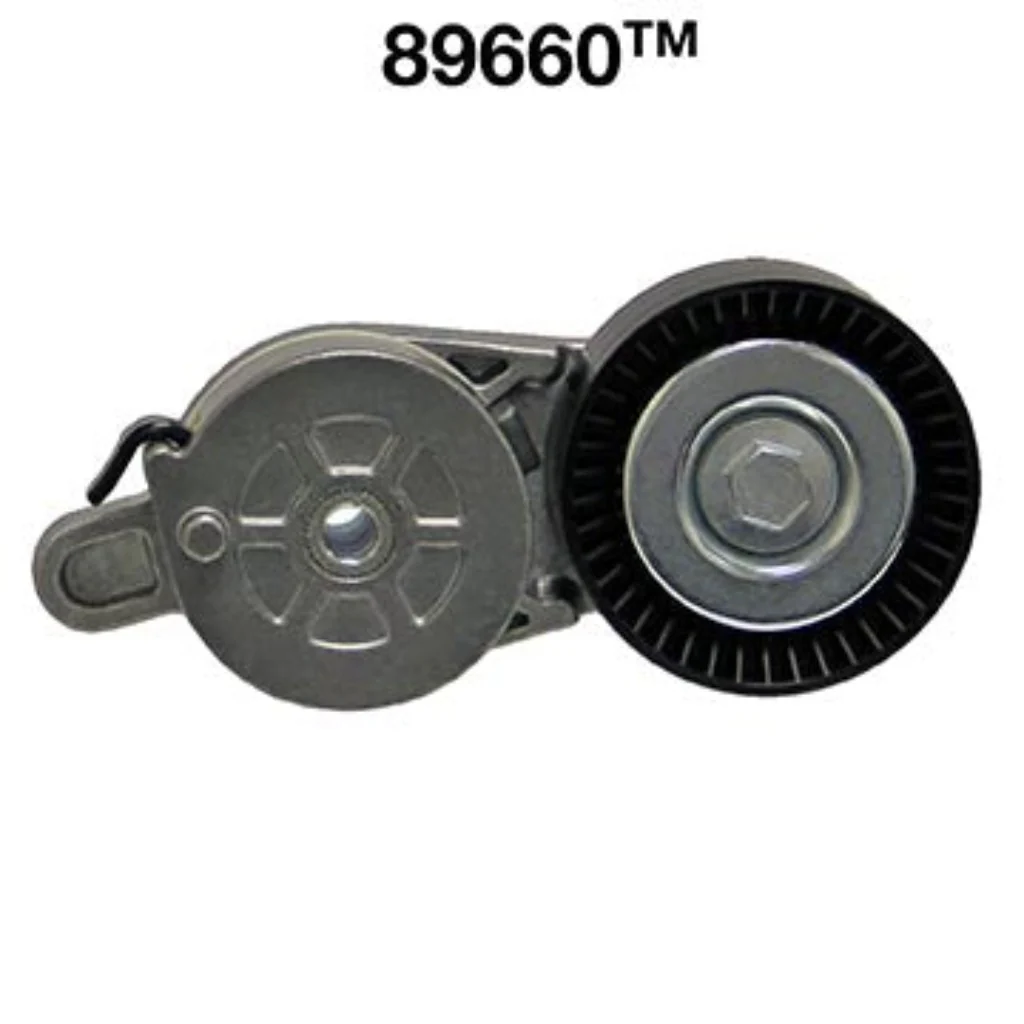 Dayco 89660 Automatic Belt Tensioner Assembly for 1999-2005 Ford F350 Super Duty Damaged Box