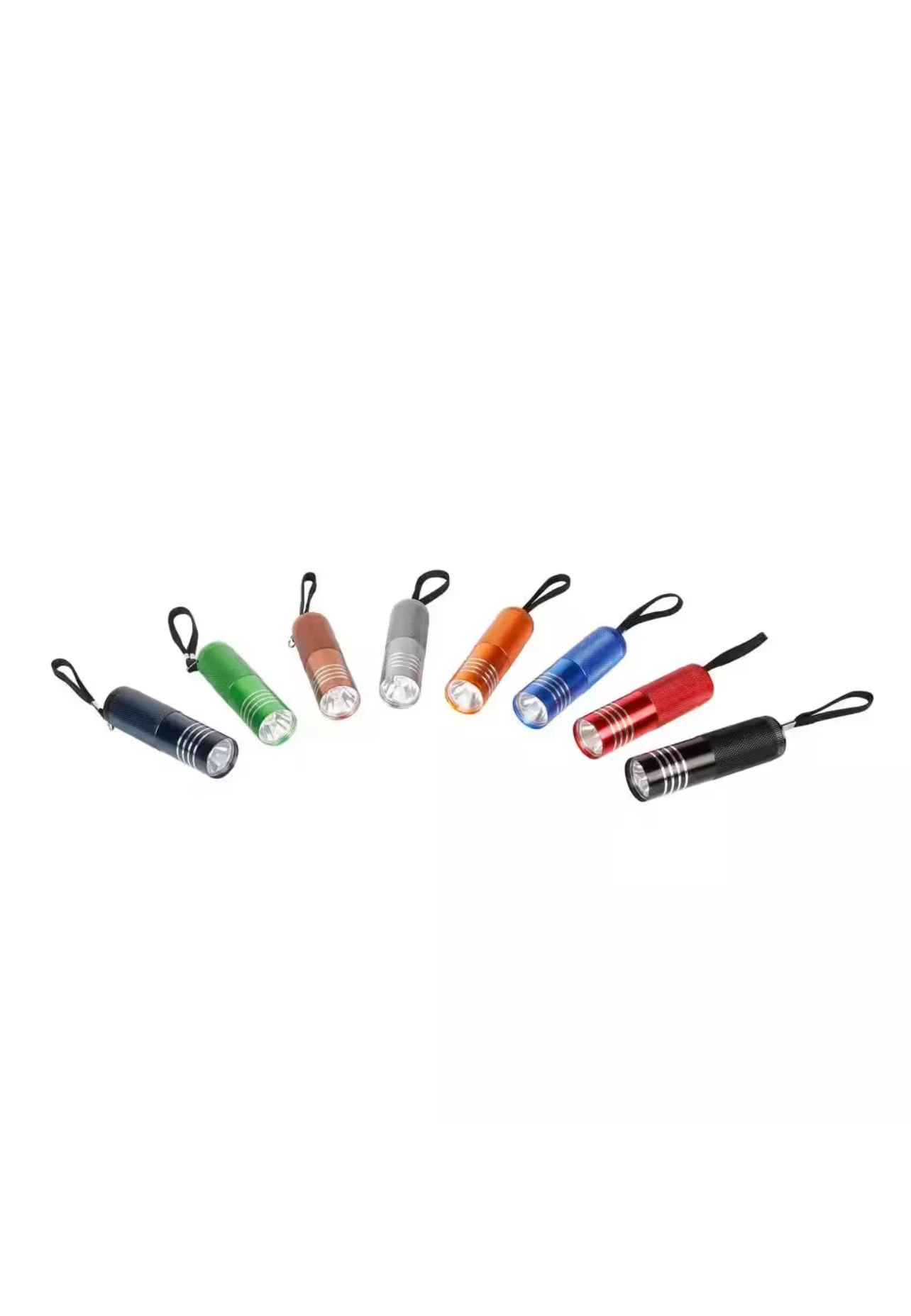 Defiant 8 Pack Of Aluminum Flashlight New In The Pack - Image 5