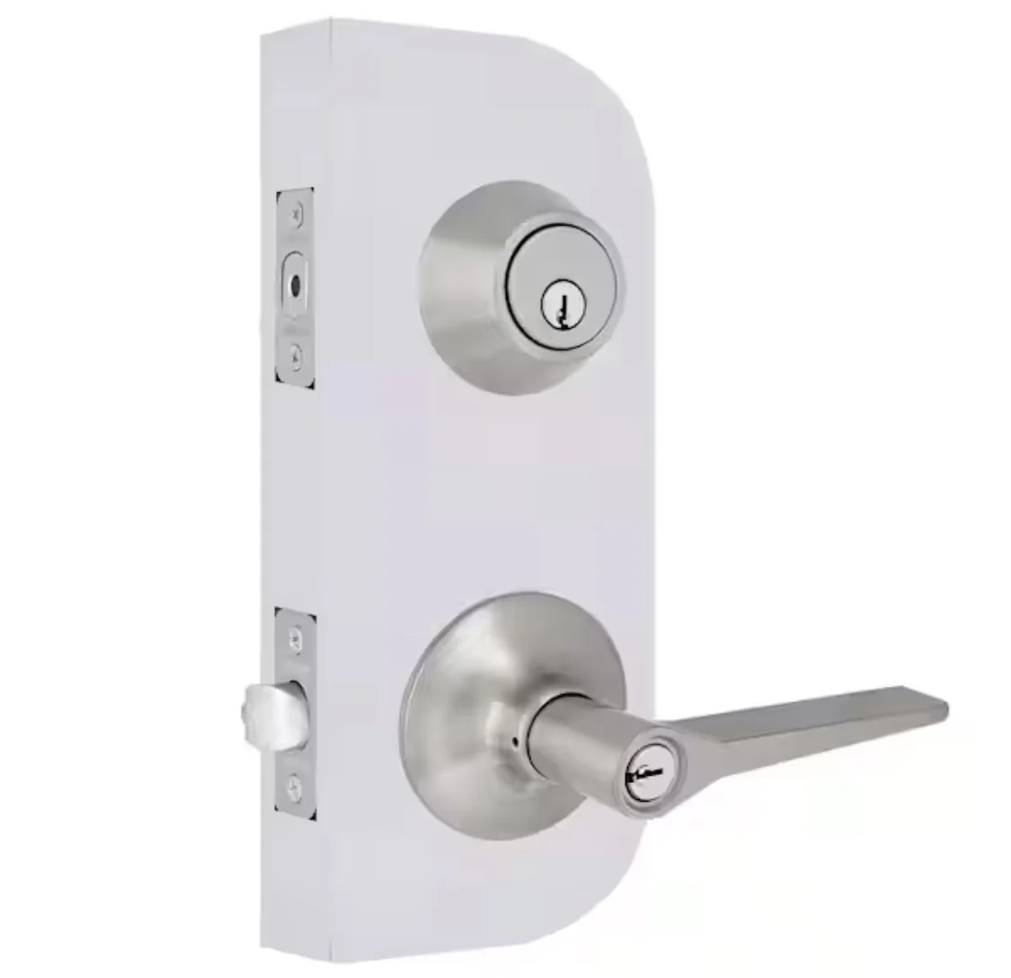 Defiant Naples Satin Nickel Combo Pack Damaged Box - Image 4