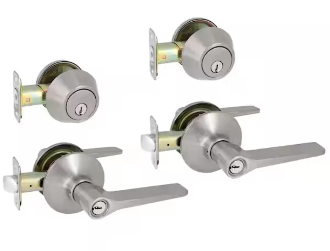 Defiant Naples Satin Nickel Combo Pack Damaged Box - Image 7