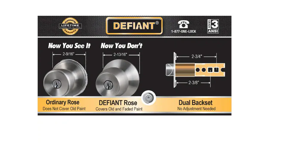 Defiant Saturn Stainless Steel Combo Pack - Image 7