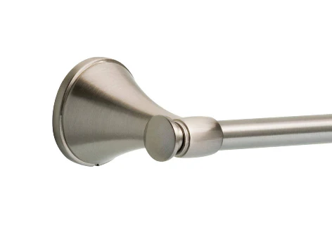 Delta Accolade Expandable 24 in. Towel Bar in Spotshield Brushed Nickel DAMAGED BOX - Image 2