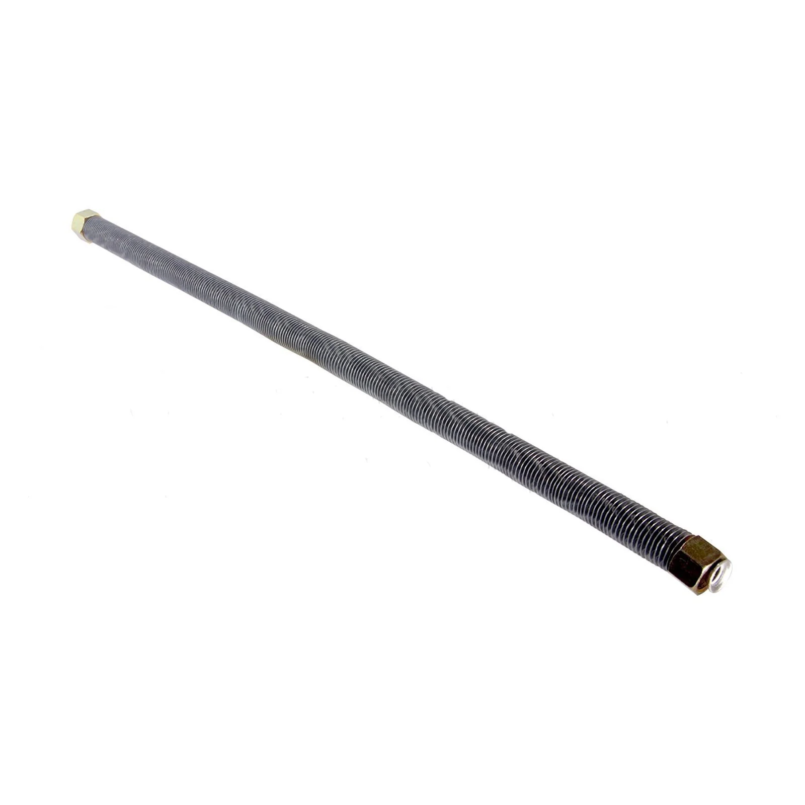 Discharge Tube 2 5ft 1 2 Inch x 20 Inch Aluminum