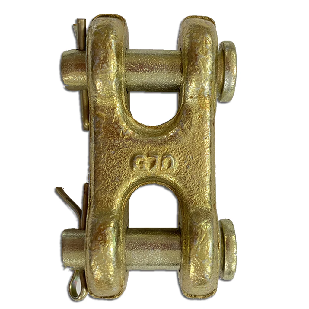 Double Clevis Hook 1/4 Inch- 5/16 Inch Grade 70