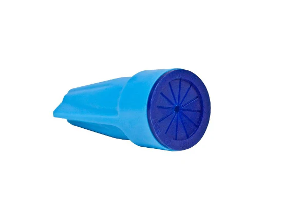 DryConn Large Waterproof Wire Connectors, Aqua/Blue (20-Pack) DAMAGED BOX