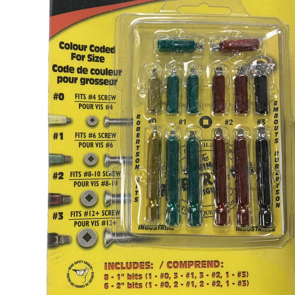 DYR Colour Coded Power Driver Bits - Image 2