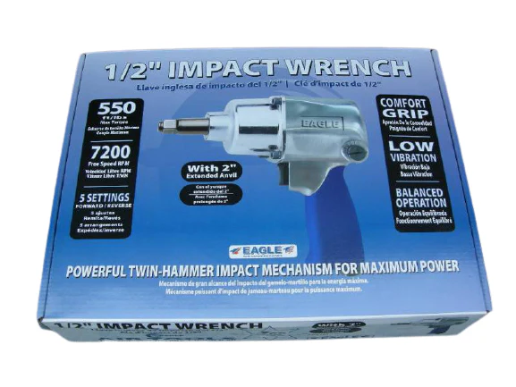 Eagle 12 Inch Impact Wrench - Image 2