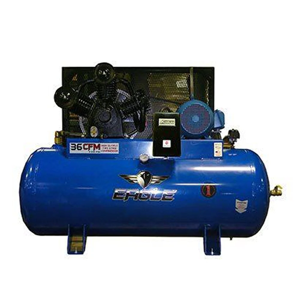Eagle 10 Horsepower 120 Gallon Air Compressor Two Stage