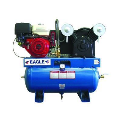 Eagle 13 HP Honda Engine 30 Gallon Air Compressor