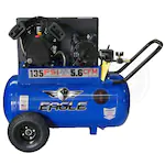 Eagle 3 Horse Power 20 Gallon Belt Drive Cast Iron Air Compressor