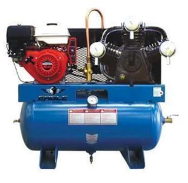 Eagle 9 HP 30 Gallon Air Compressor - Image 2