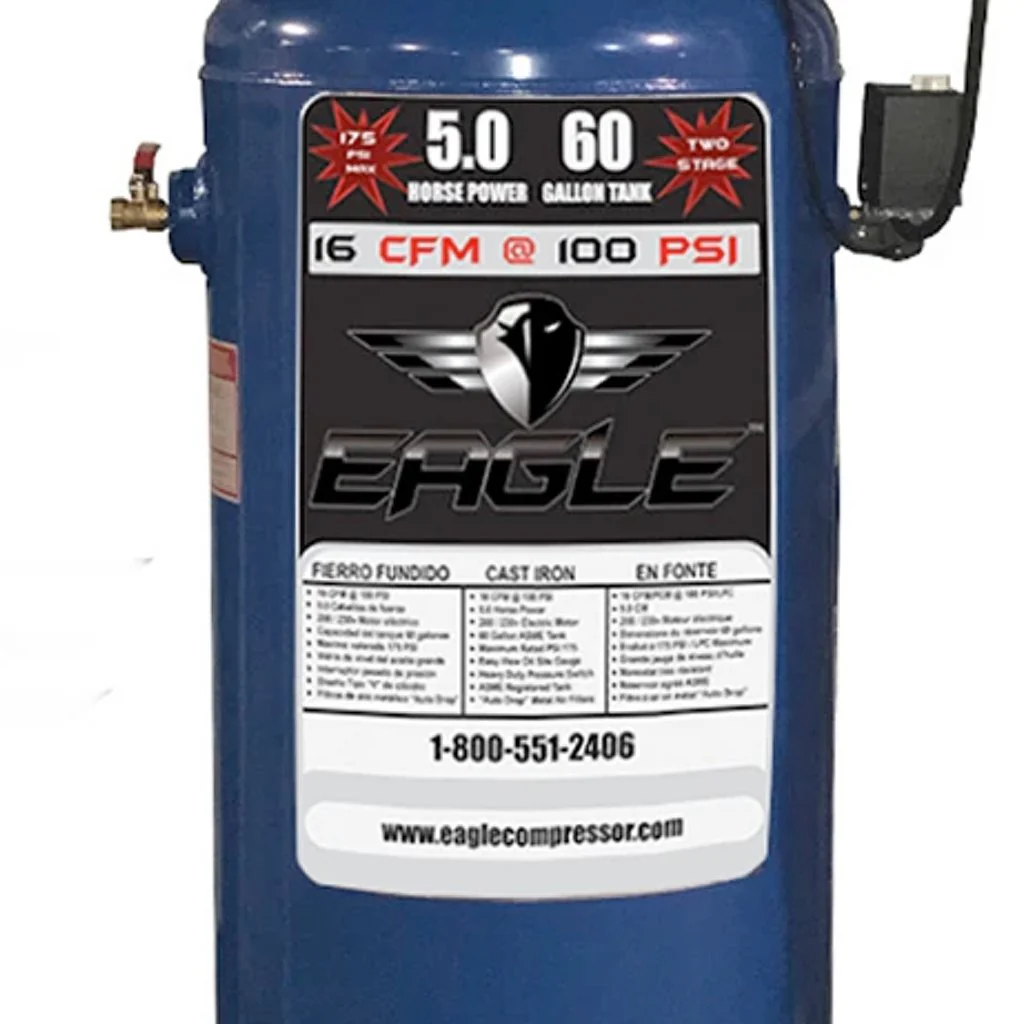 Eagle Label 6 x 11 9 Black Silver - Image 2
