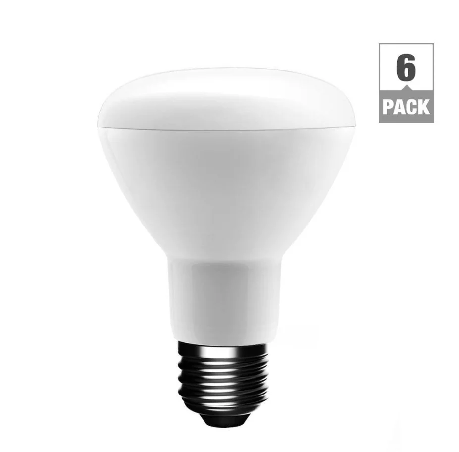 Ecosmart 50-Watt Equivalent BR20 Dimmable LED Light Bulb Daylight (6-Pack) Damaged Box - Image 4