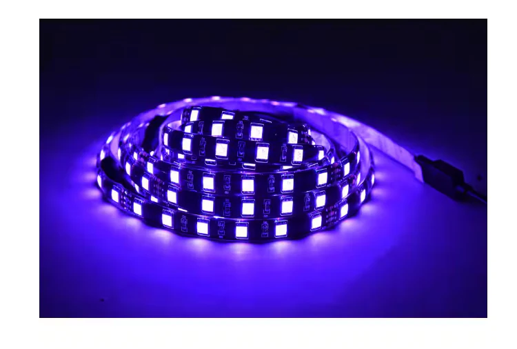 Ecosmart RGB TV Blacklight With Color Sensing Damaged Box