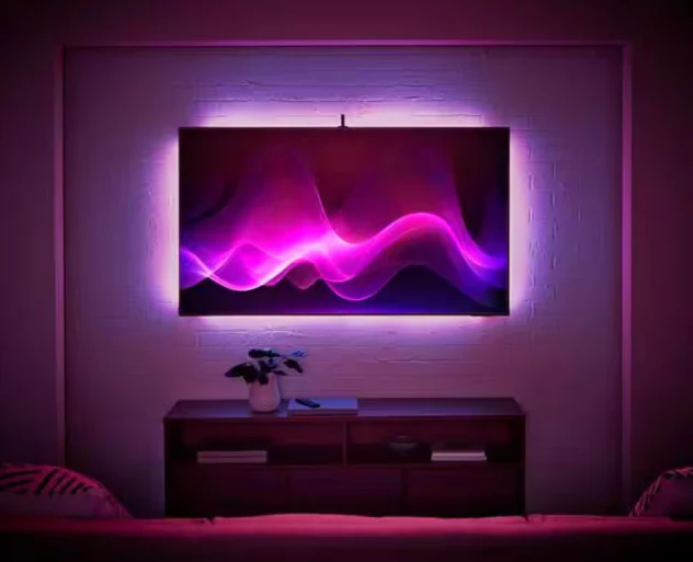 Ecosmart RGB TV Blacklight With Color Sensing Damaged Box - Image 2