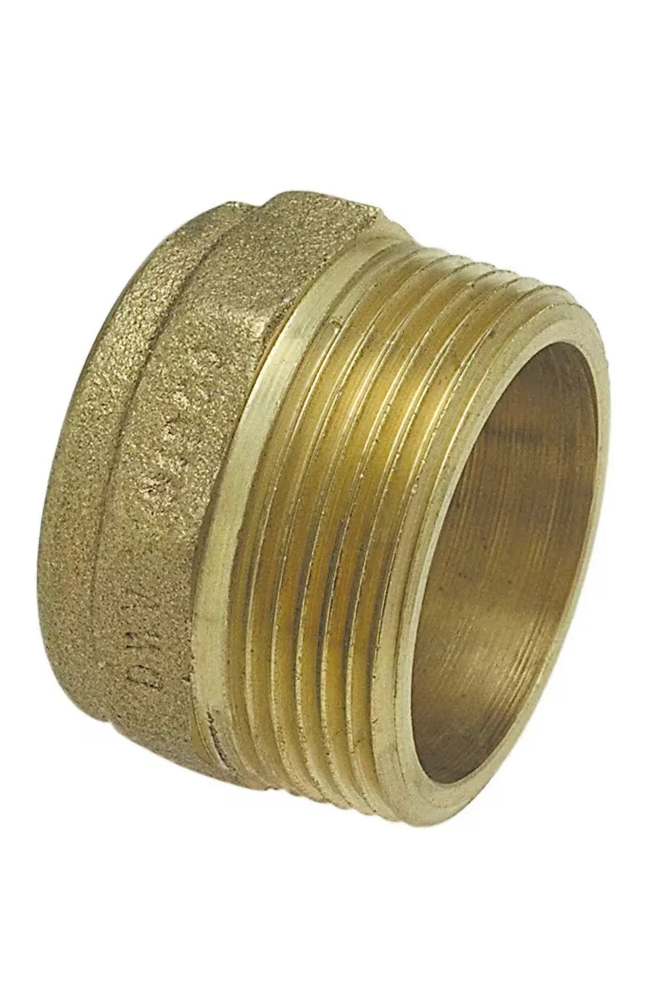 Everbilt 1-1/2 in. Bronze DWV Copper Cup x MIP Male Adapter Fitting New - Image 2