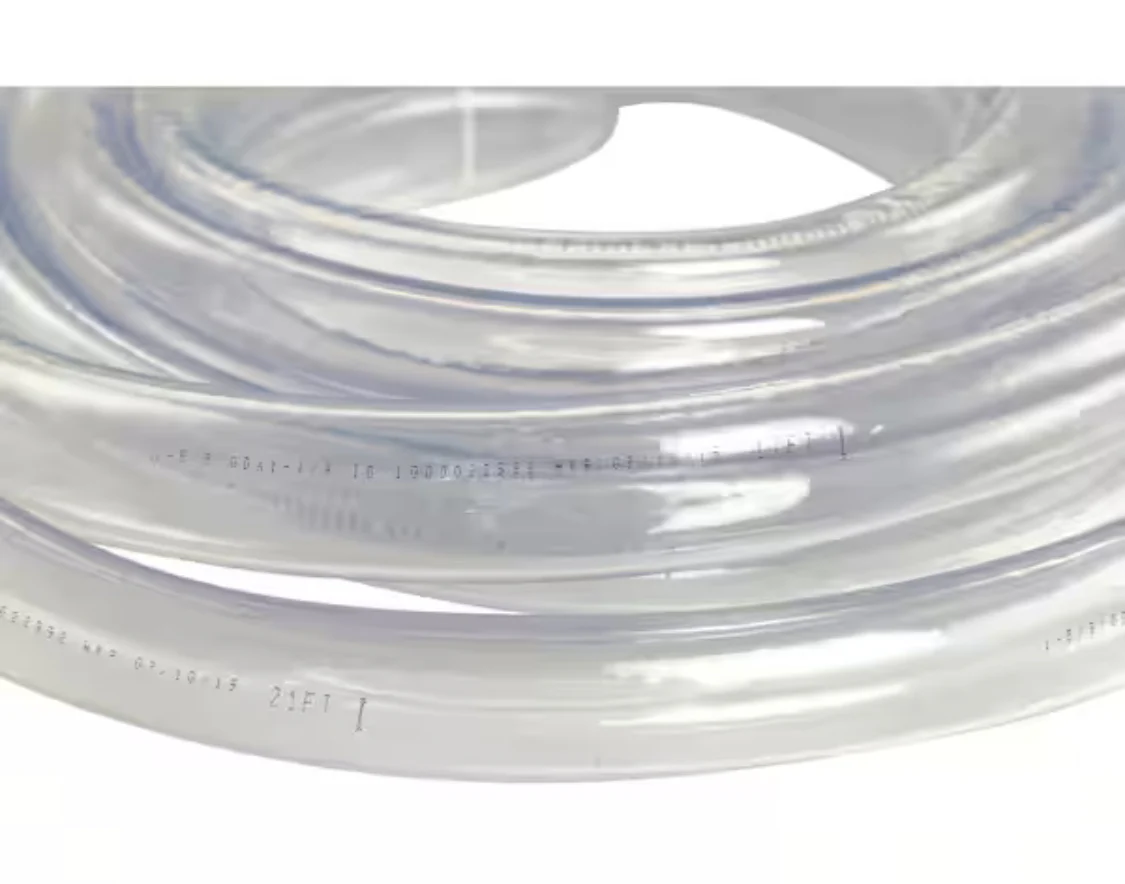 Everbilt 3/4 in. O.D. x 1/2 in. I.D. x 10 ft. Clear PVC Vinyl Tube - Image 2