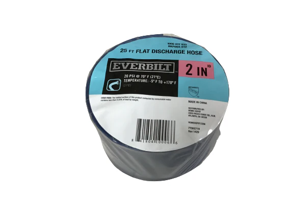Everbilt 2 in. I.D. x 25 ft. Polyethylene Discharge Hose - Image 2