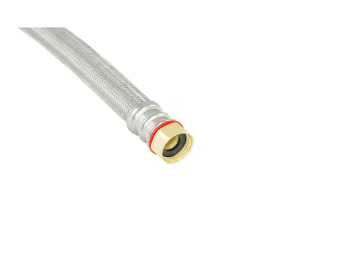 Everbilt 3/4 in. FIP x 3/4 in. FIP x 24 in. Stainless Steel Water Heater Supply Line - Image 4