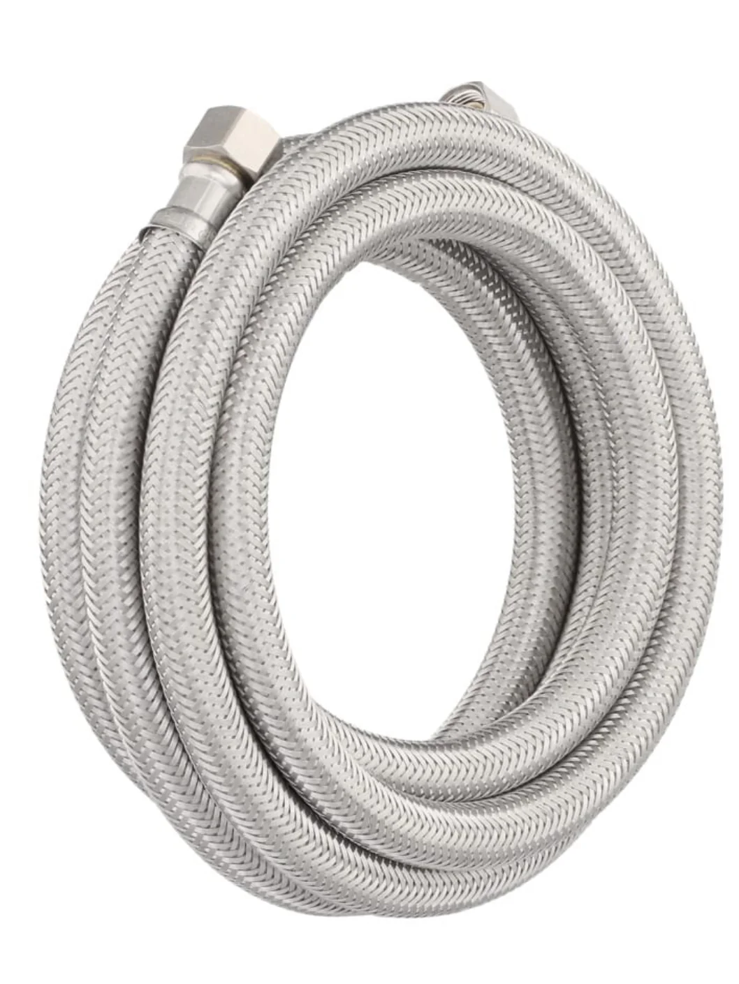 Everbilt 3/8 in. COMP x 3/8 in. COMP x 96 in. Universal Stainless Steel Dishwasher Connector - Image 3