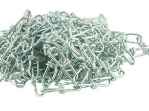 Everbilt #3 x 15 ft. Zinc Plated Steel Double Loop Chain - Image 2